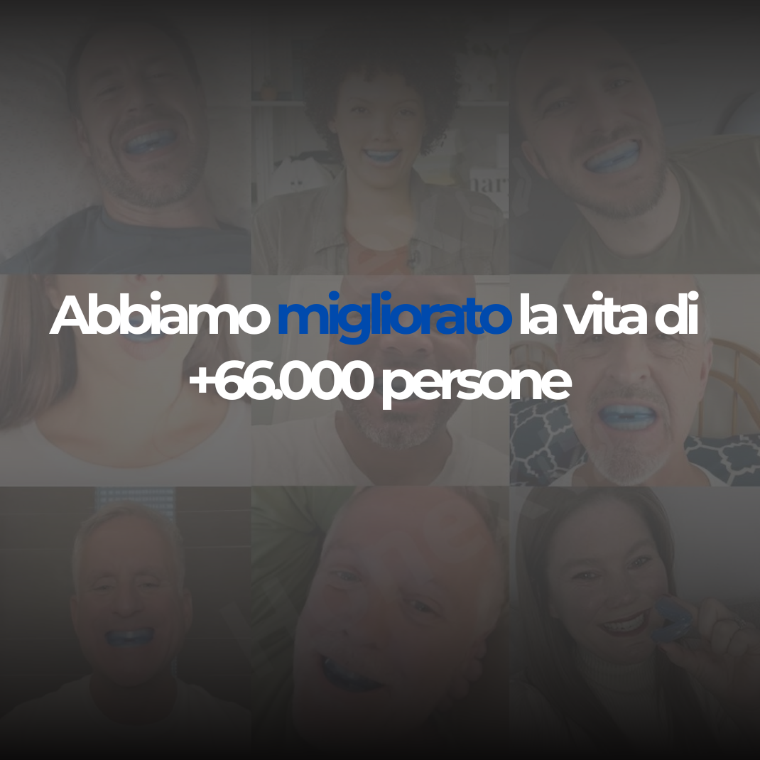 Bite Anti-Russamento - Smetti di russare per sempre